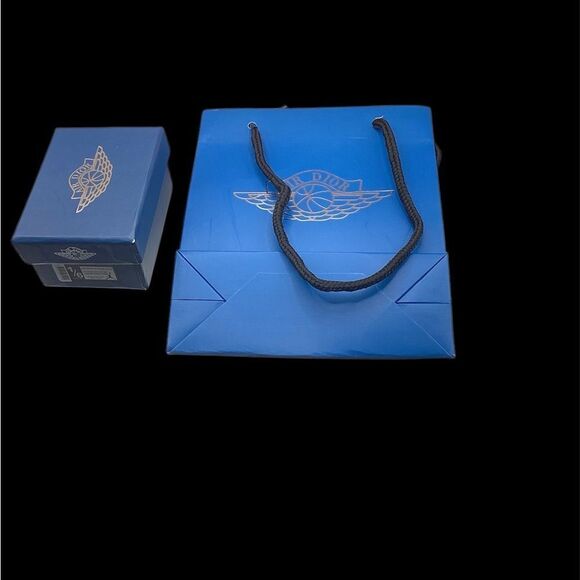 Air Dior 3D Jordan Sneaker Keychain